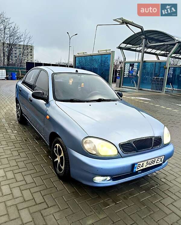 Седан Daewoo Lanos 2008 в Кропивницком