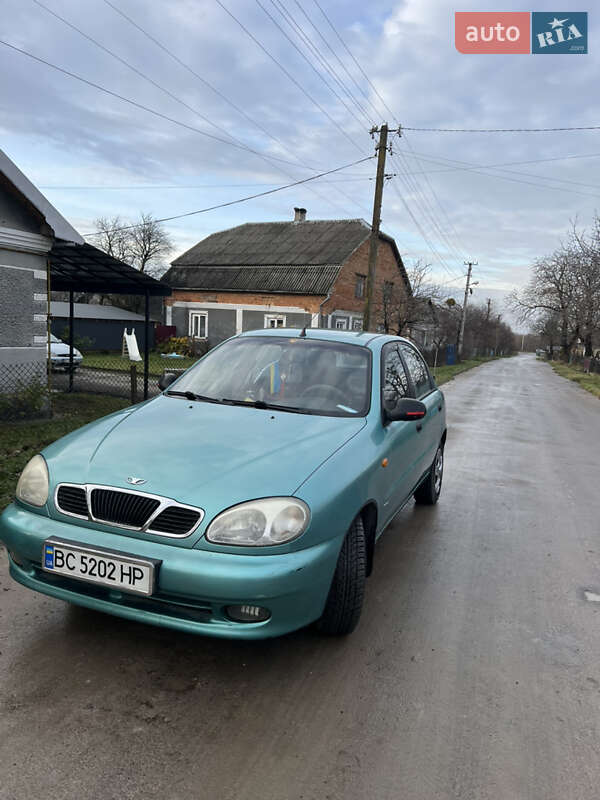 Хэтчбек Daewoo Lanos 1999 в Бродах