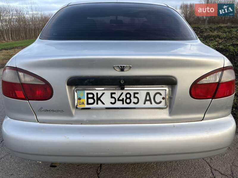 Седан Daewoo Lanos 2008 в Оженине фото 5 Седан Daewoo Lanos 2008 в Оженине