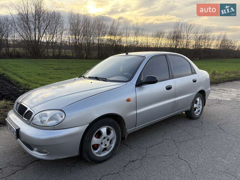 Седан Daewoo Lanos 2008 в Оженине фото 2 Седан Daewoo Lanos 2008 в Оженине
