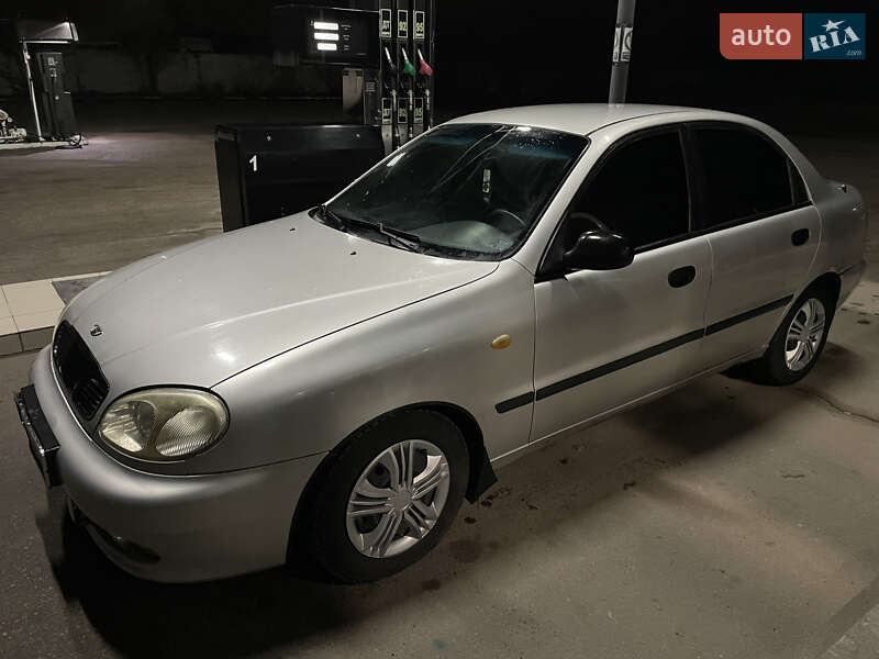 Седан Daewoo Lanos 2002 в Запорожье фото Седан Daewoo Lanos 2002 в Запорожье