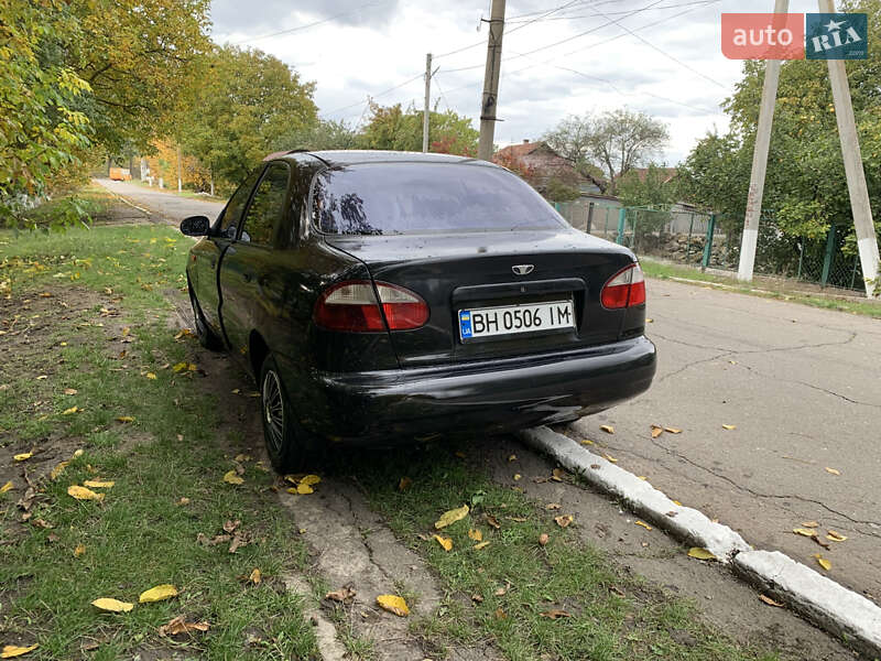 Седан Daewoo Lanos 2006 в Подольске