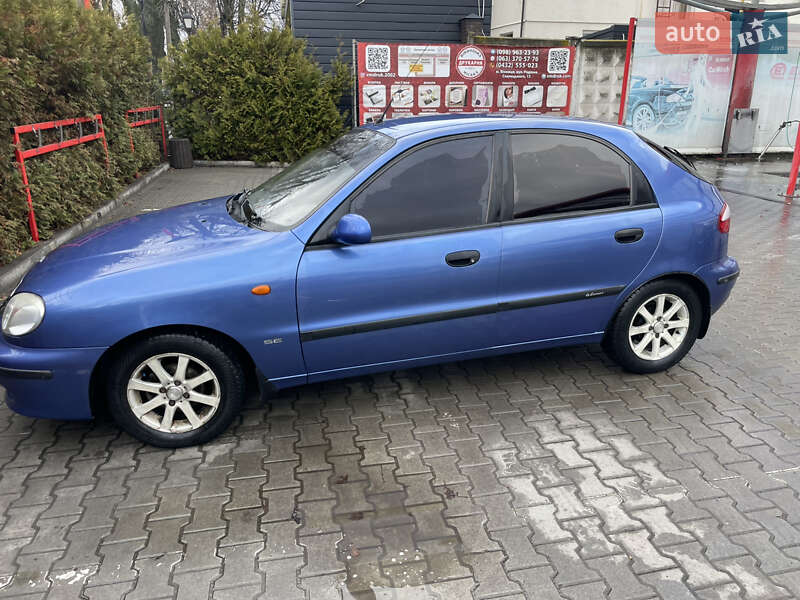 Хэтчбек Daewoo Lanos 2008 в Виннице