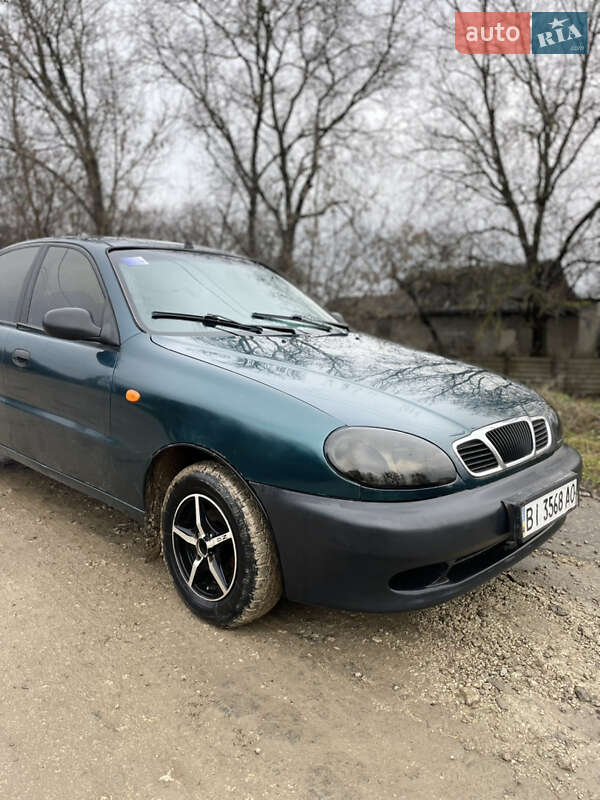 Седан Daewoo Lanos 2006 в Новой Ушице