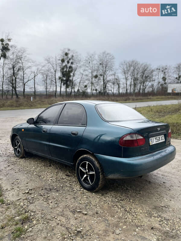 Седан Daewoo Lanos 2006 в Новой Ушице
