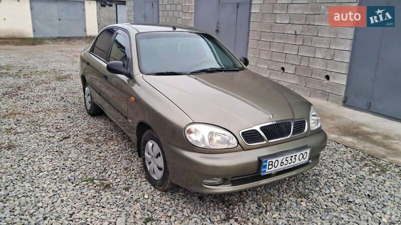 Daewoo Lanos 2003
