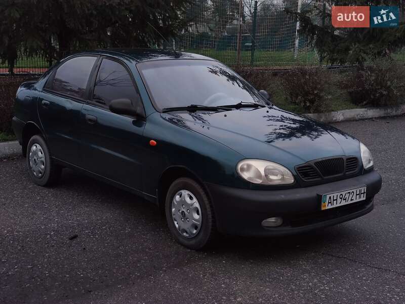 Седан Daewoo Lanos 2000 в Александрие