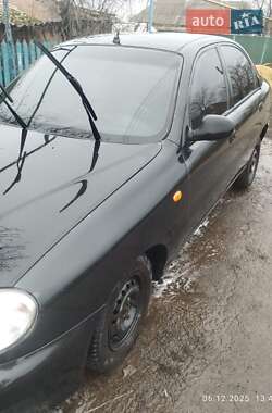 Седан Daewoo Lanos 2008 в Любашевке