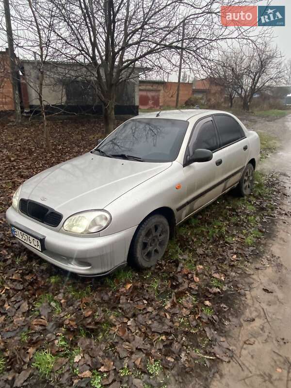 Седан Daewoo Lanos 2005 в Полтаве фото 9 Седан Daewoo Lanos 2005 в Полтаве