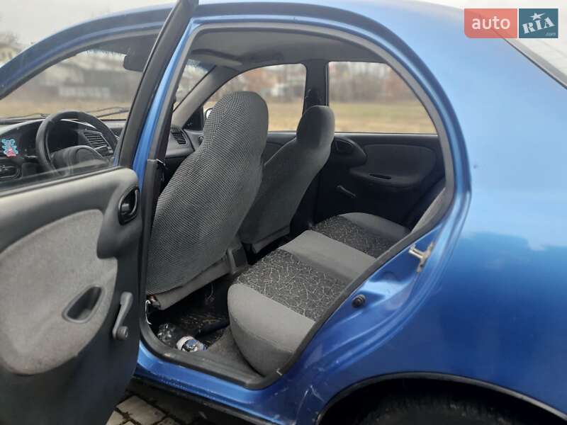 Седан Daewoo Lanos 2008 в Ивано-Франковске