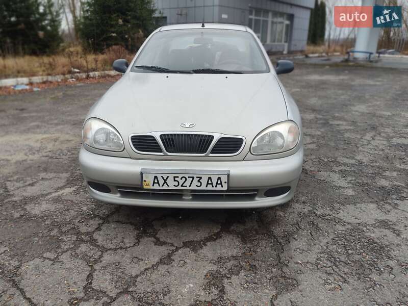 Седан Daewoo Lanos 2005 в Остроге