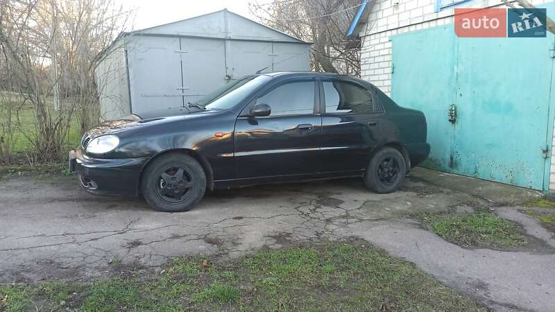 Седан Daewoo Lanos 2006 в Кам'янському фото 3 Седан Daewoo Lanos 2006 в Кам'янському