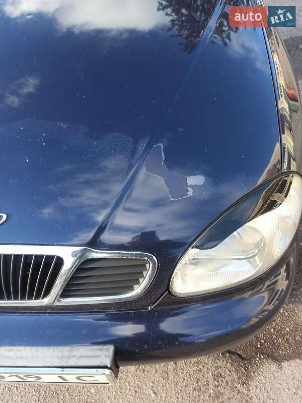 Седан Daewoo Lanos 2003 в Черкассах