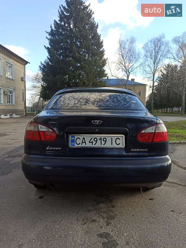 Седан Daewoo Lanos 2003 в Черкассах