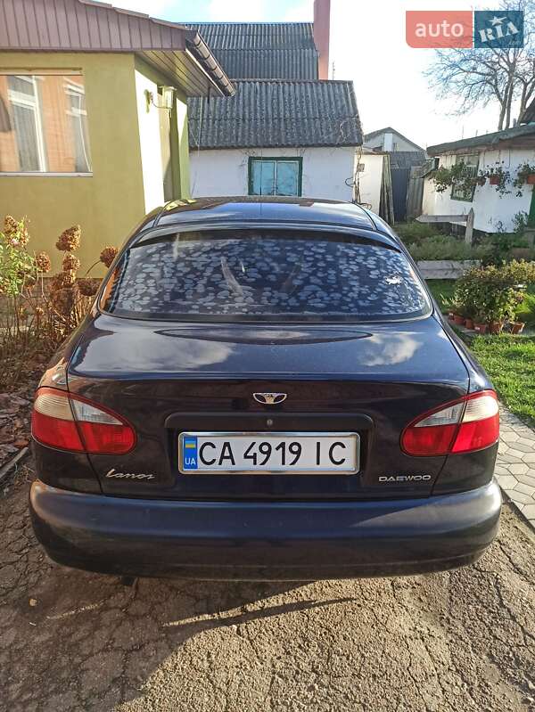 Седан Daewoo Lanos 2003 в Черкассах