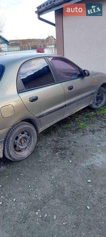 Седан Daewoo Lanos 2007 в Городнице