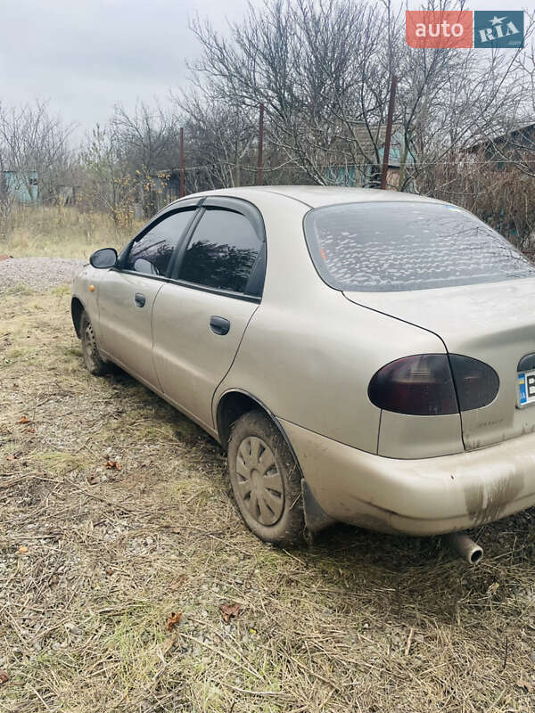 Седан Daewoo Lanos 2008 в Чугуеве