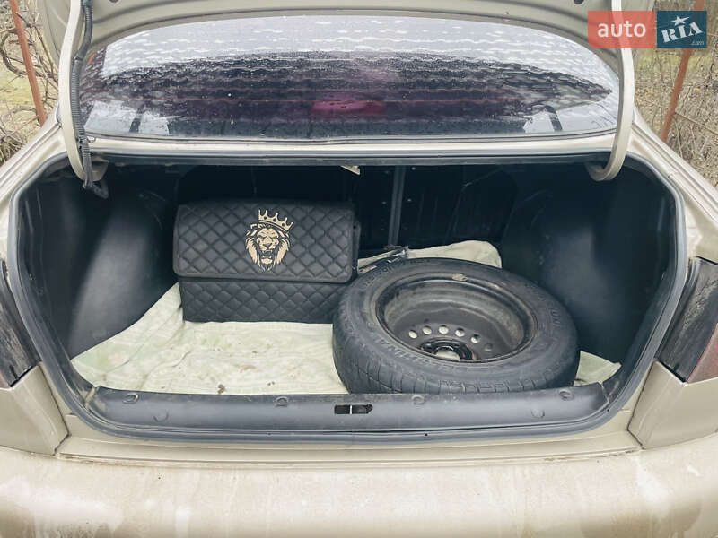 Седан Daewoo Lanos 2008 в Чугуеве