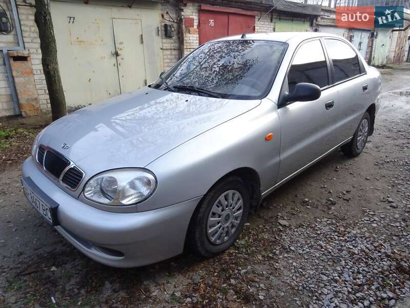 Седан Daewoo Lanos 2008 в Запорожье фото Седан Daewoo Lanos 2008 в Запорожье