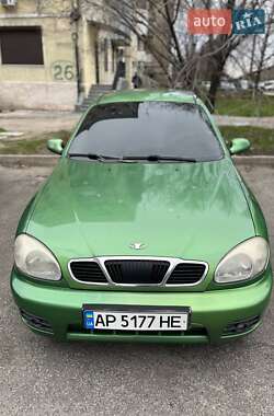 Хетчбек Daewoo Lanos 2002 в Запоріжжі