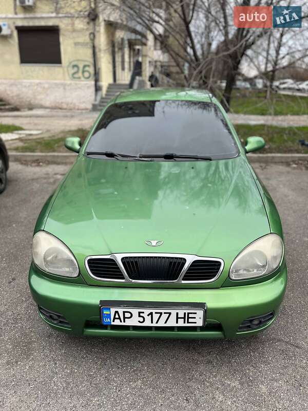 Daewoo Lanos 2002 Daewoo Lanos 2002