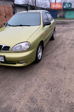 Седан Daewoo Lanos 2007 в Запоріжжі