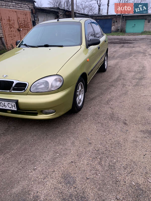 Седан Daewoo Lanos 2007 в Запорожье фото Седан Daewoo Lanos 2007 в Запорожье