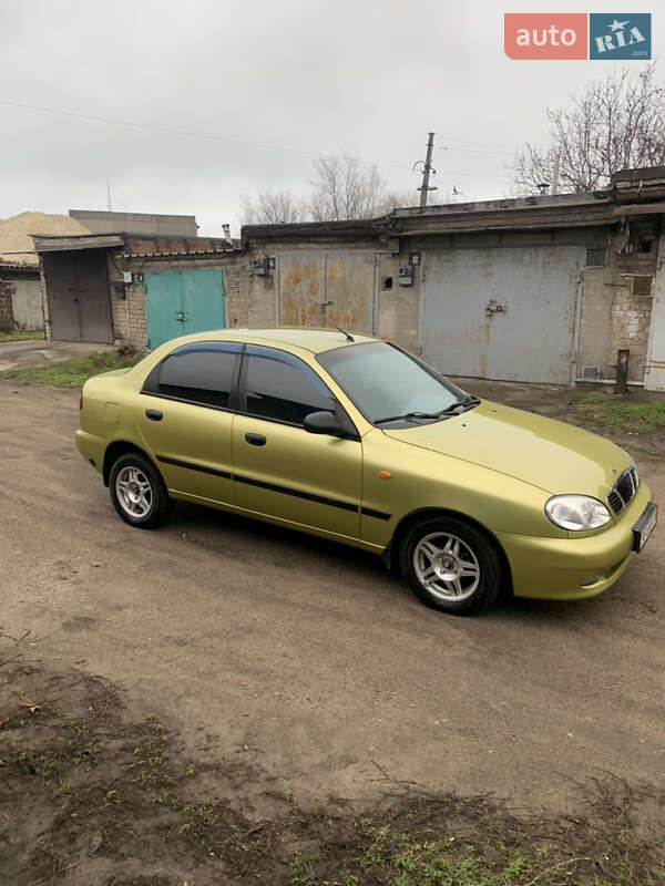 Седан Daewoo Lanos 2007 в Запорожье фото 3 Седан Daewoo Lanos 2007 в Запорожье