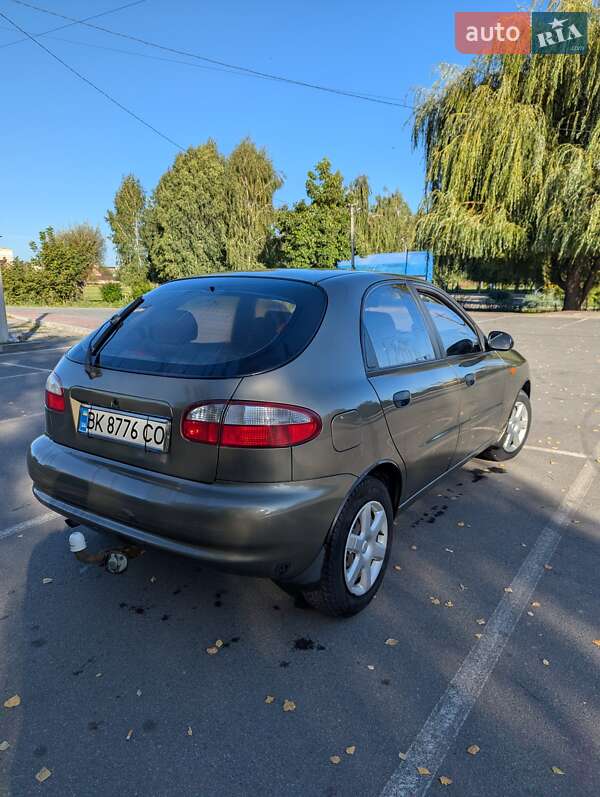 Хэтчбек Daewoo Lanos 2007 в Здолбунове