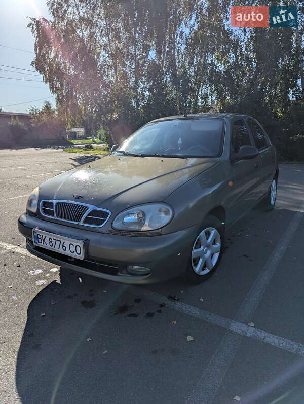 Хэтчбек Daewoo Lanos 2007 в Здолбунове