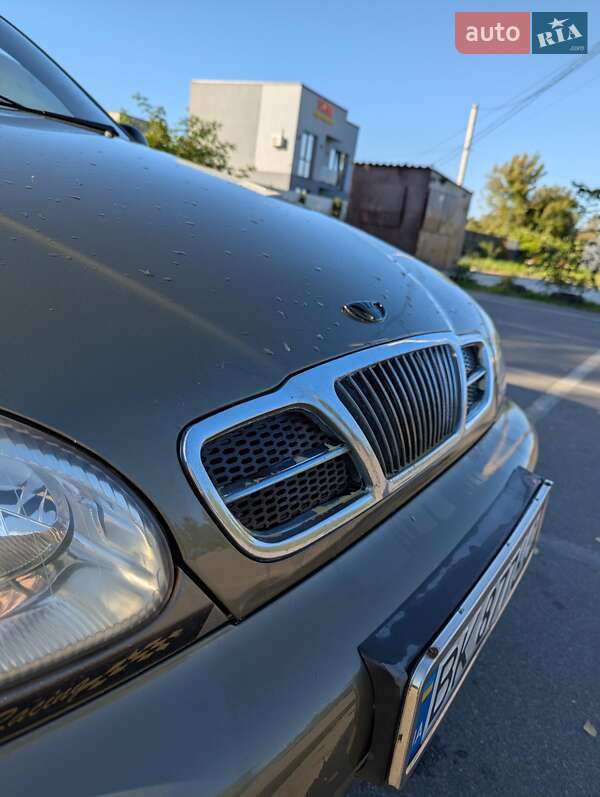 Хэтчбек Daewoo Lanos 2007 в Здолбунове