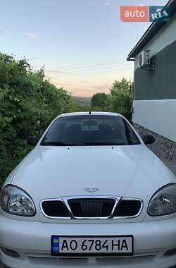 Седан Daewoo Lanos 2003 в Ужгороді