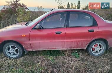 Седан Daewoo Lanos 2008 в Тернополі