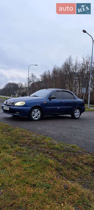 Седан Daewoo Lanos 2005 в Львове