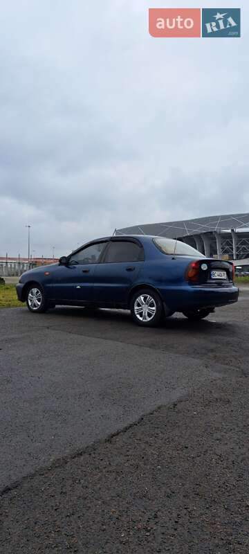 Седан Daewoo Lanos 2005 в Львове