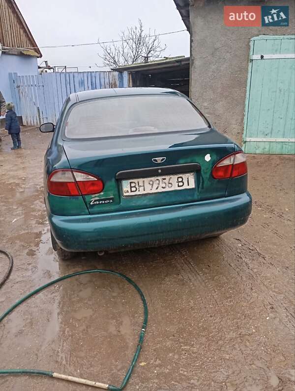 Седан Daewoo Lanos 2007 в Белгороде-Днестровском