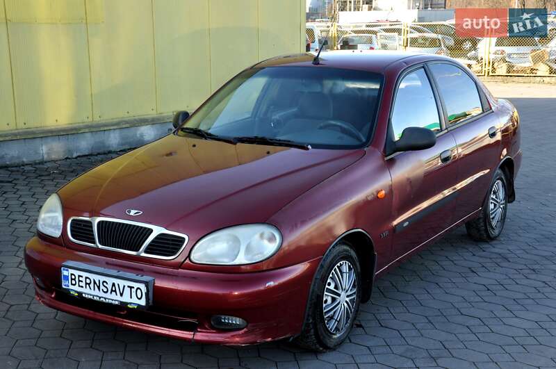 Седан Daewoo Lanos 2004 в Львове фото 2 Седан Daewoo Lanos 2004 в Львове