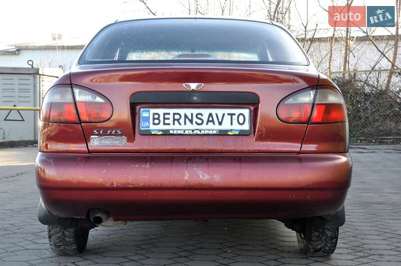Седан Daewoo Lanos 2004 в Львове фото 11 Седан Daewoo Lanos 2004 в Львове