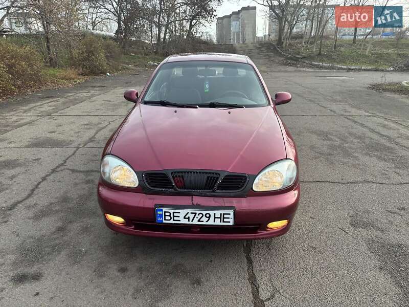 Седан Daewoo Lanos 2006 в Южноукраинске фото 3 Седан Daewoo Lanos 2006 в Южноукраинске