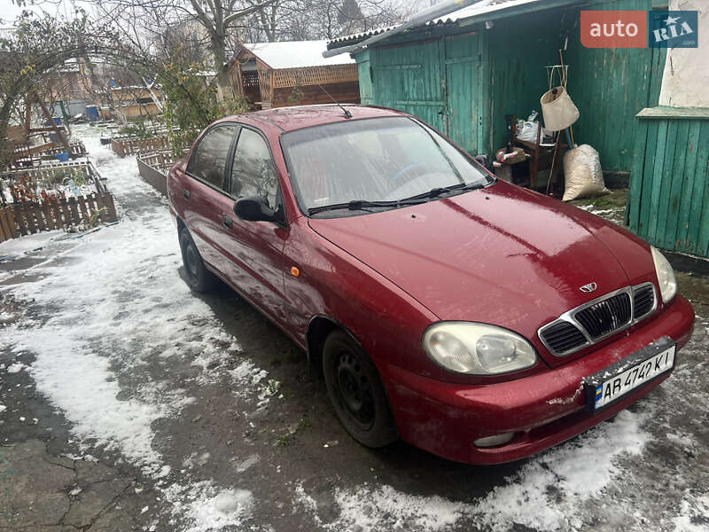 Седан Daewoo Lanos 2006 в Казатине