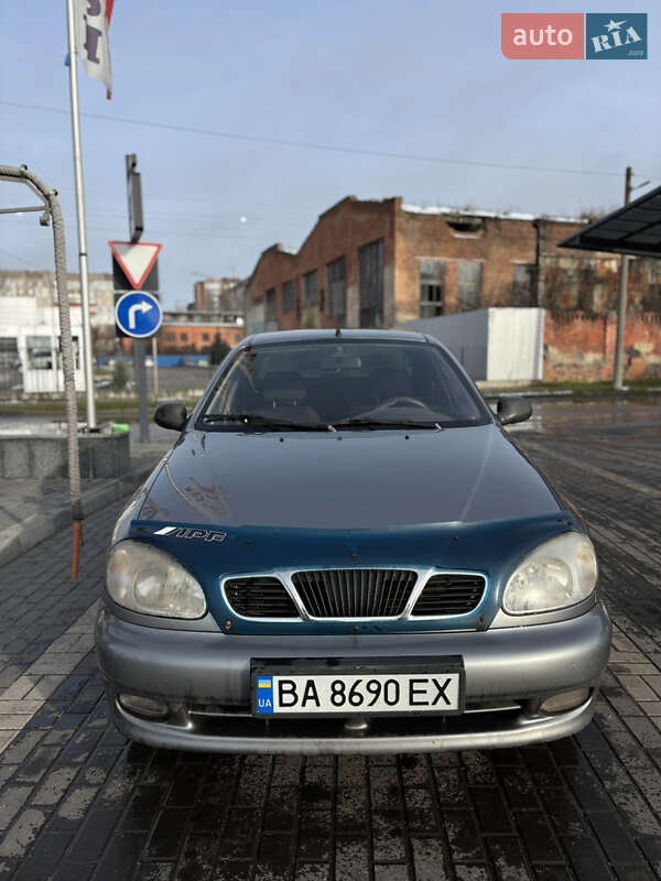 Седан Daewoo Lanos 2008 в Кропивницком фото 2 Седан Daewoo Lanos 2008 в Кропивницком