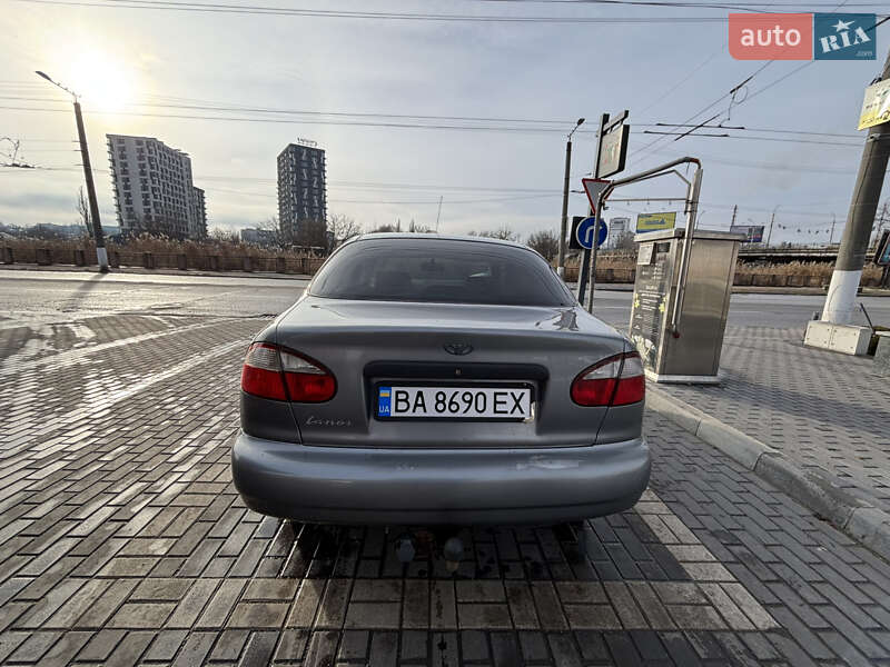 Седан Daewoo Lanos 2008 в Кропивницком фото 5 Седан Daewoo Lanos 2008 в Кропивницком