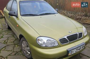 Седан Daewoo Lanos 2007 в Гадячі