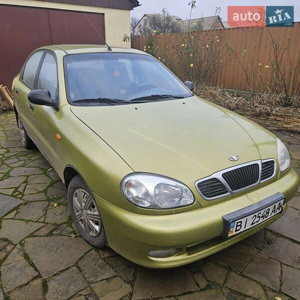 Седан Daewoo Lanos 2007 в Гадяче