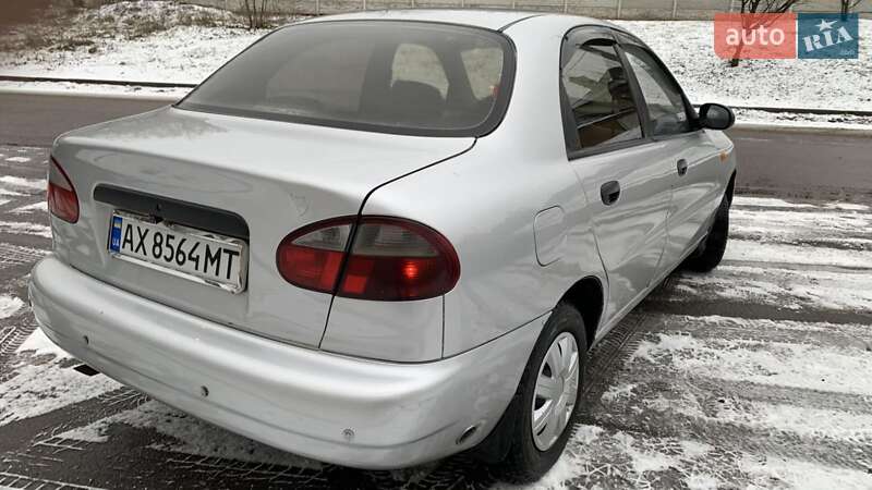 Седан Daewoo Lanos 2007 в Харькове