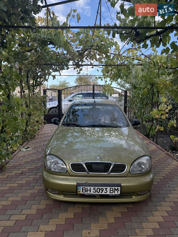 Седан Daewoo Lanos 2007 в Одессе