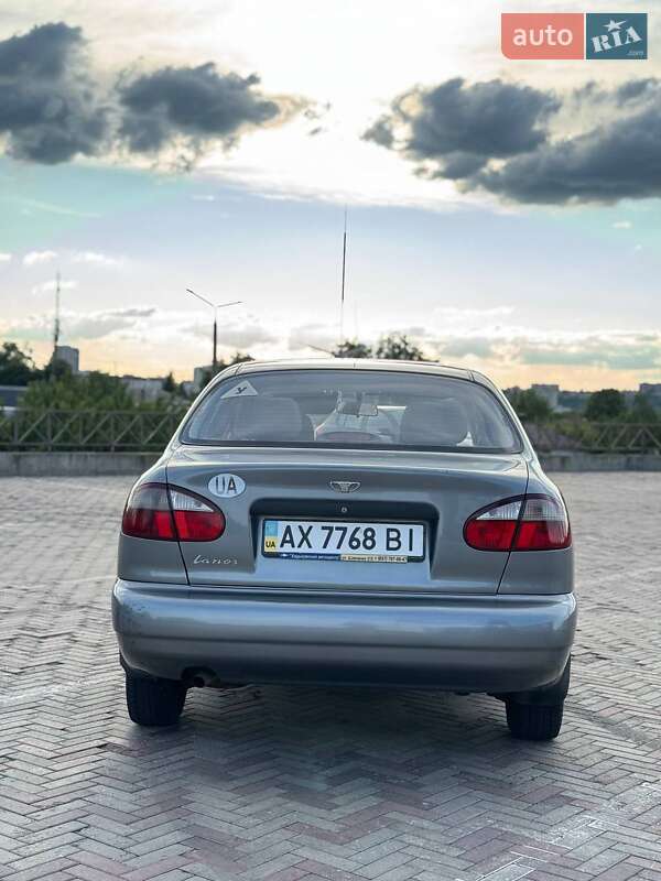 Седан Daewoo Lanos 2008 в Харькове
