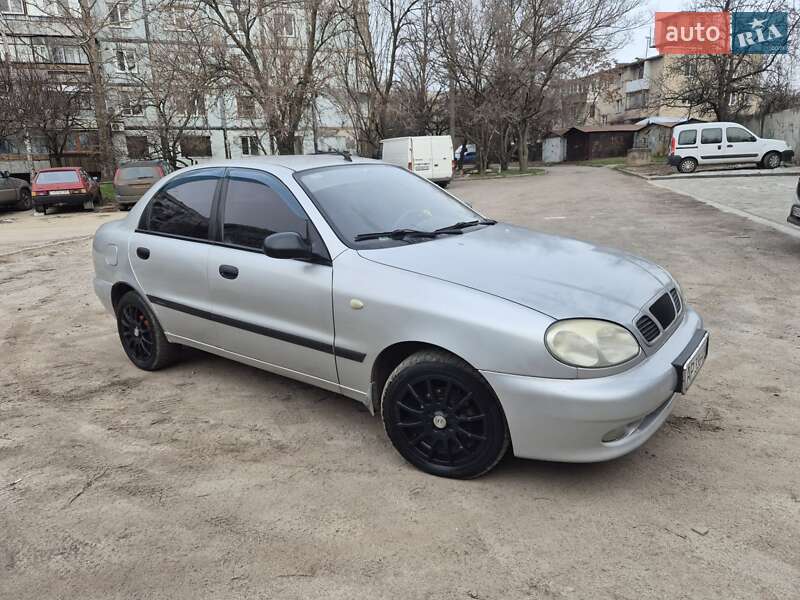 Седан Daewoo Lanos 2006 в Запорожье
