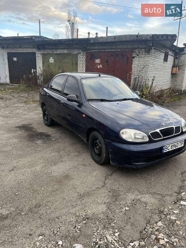 Седан Daewoo Lanos 2006 в Львове