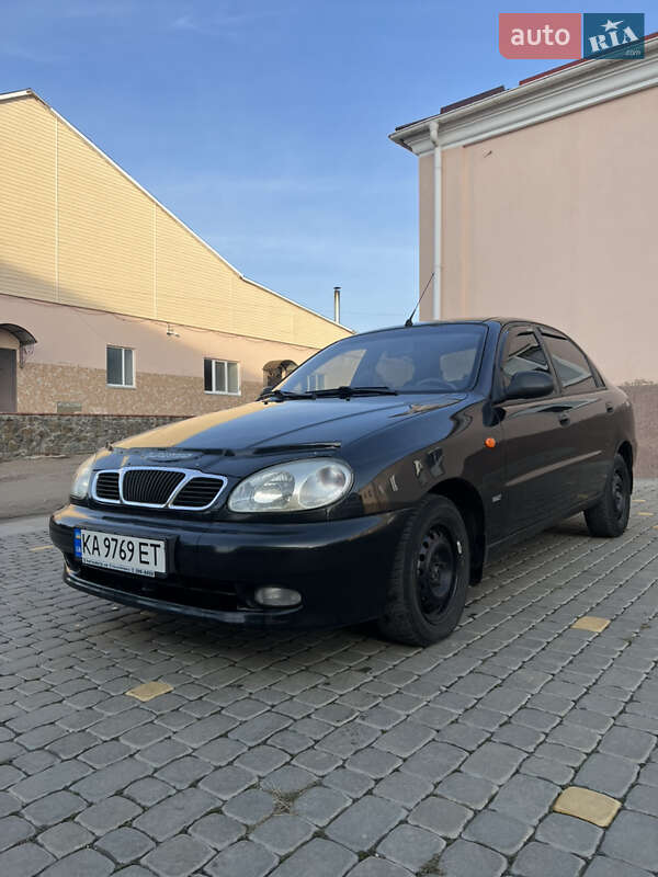 Седан Daewoo Lanos 2008 в Шаргороде фото 2 Седан Daewoo Lanos 2008 в Шаргороде